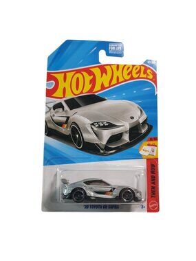 Hot Wheels 20 Toyota GR Supra Then Now Diecast Model Car Toy Mattel 157 250 Gift